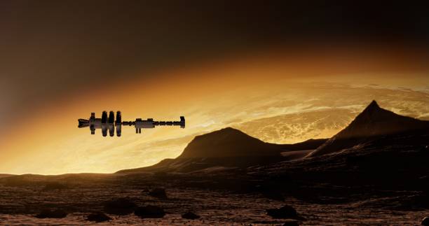 Mars colony population growth and the genetic diversity