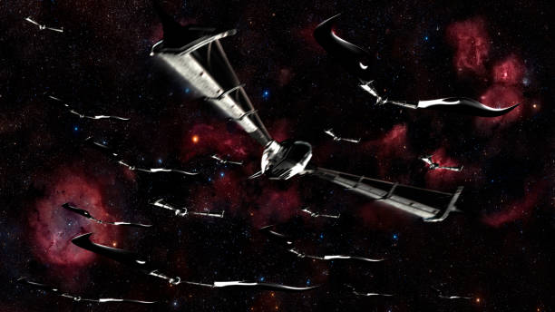 Lost tools and the space debris contribution