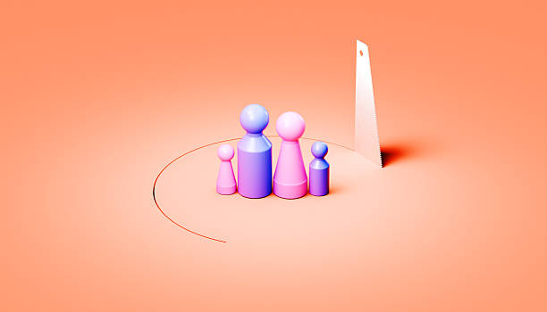 Family separation and the communication blackout stress