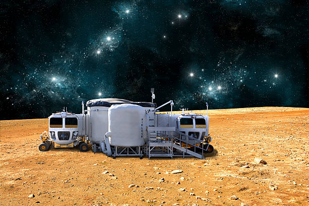 Habitat construction and the 3D-printed regolith walls