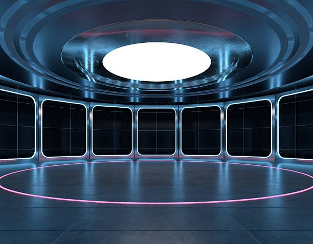 What the firing room actually looks like