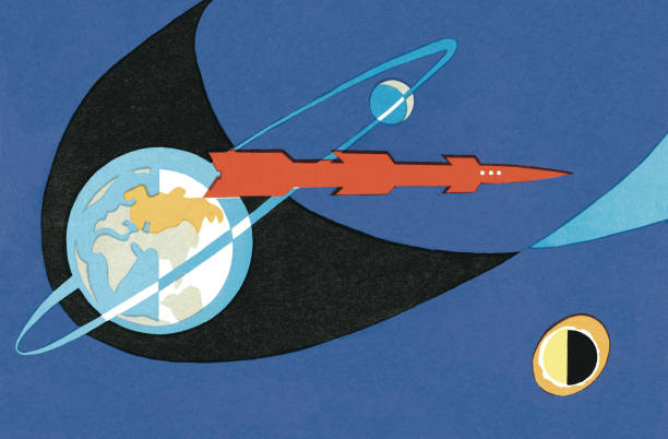 Ingenuity helicopter flying in Martian atmosphere