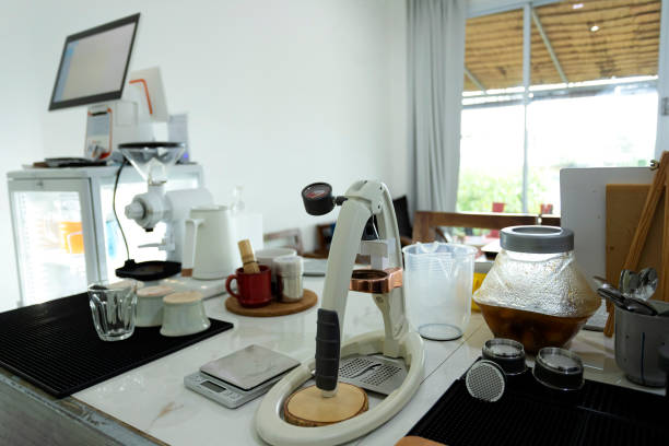 The coffee machine in mission control