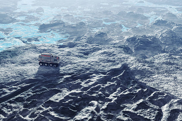 South pole water ice and the permanently shadowed craters