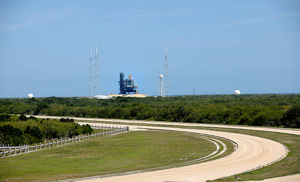 Launch site one in West Texas