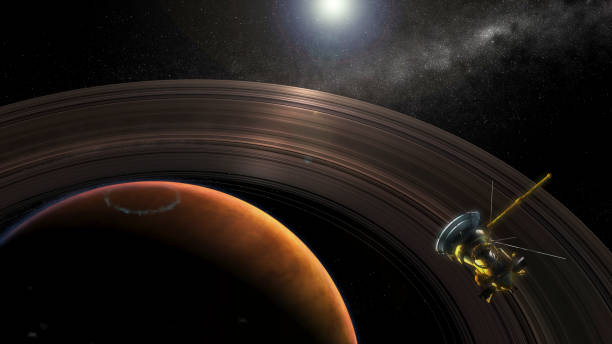 Ring rain and the material falling into Saturn