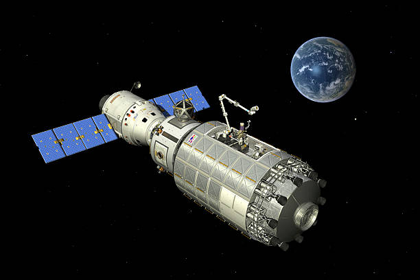 First module Zarya and the Russian backbone