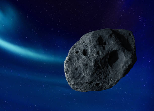 Water-bearing asteroids and the refueling depot idea