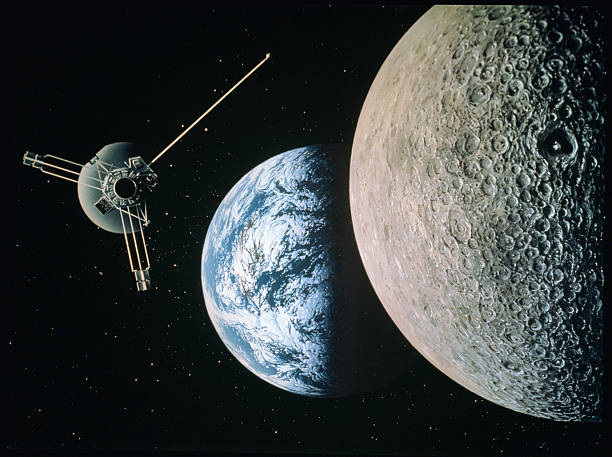 Callisto and the heavily cratered ancient surface