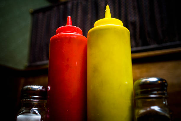 Condiment bottles and the hot sauce addiction