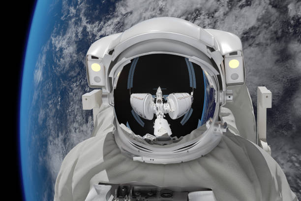 GoPro mounts and the EVA footage setup