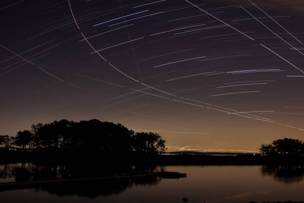 Watching a launch from Assateague Island