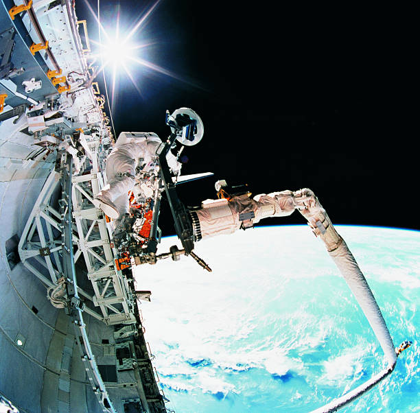 Spacelab module and the international science