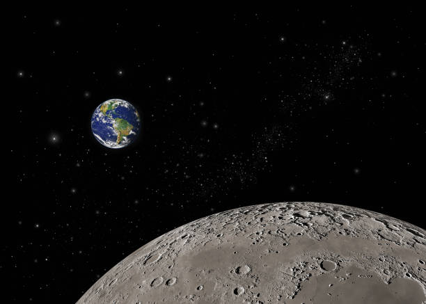 The Moon as a gas station for Mars