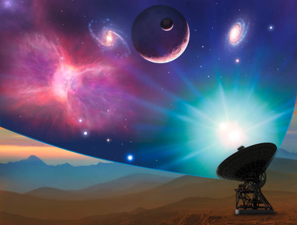 Communication across light-years and the signal delay