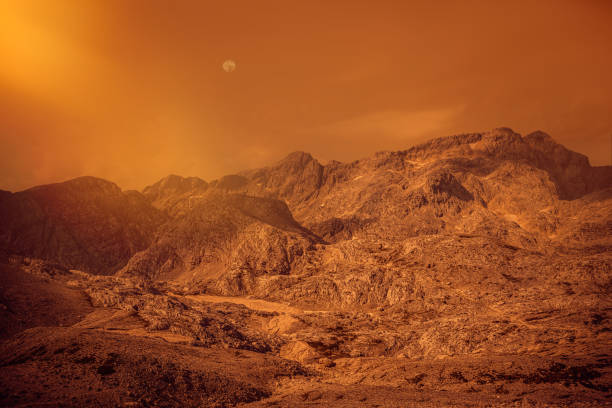 Valles Marineris the canyon that swallows the US