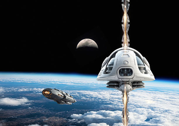 Artificial gravity and the rotating tether concept