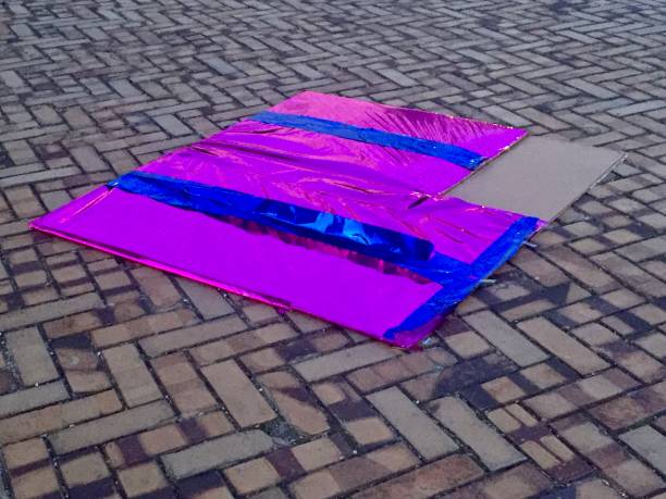Thermal blanket repair kit and the patch job