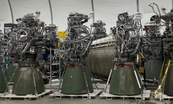 McGregor engine testing and the boom