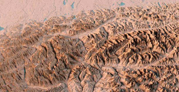 Subsurface water ice and the mid-latitude glaciers