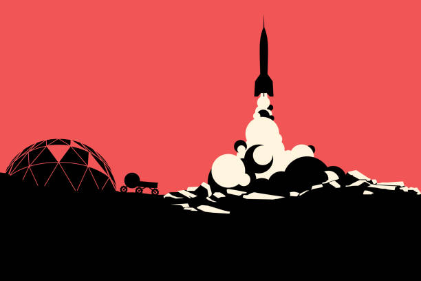 Launch Complex 1 built from scratch