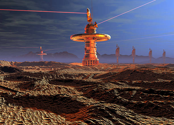 Martian concrete and the in-situ resource utilization