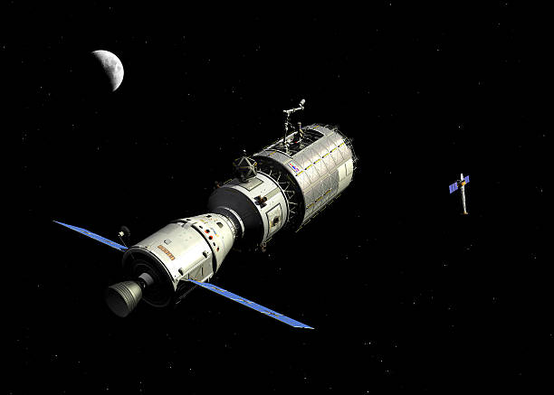 Autonomous Docking: How Spacecraft Park Themselves in Orbit