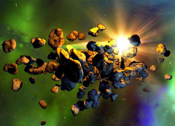 The Asteroid Belt Is a Gas Station, Hardware Store, and Gold Mine