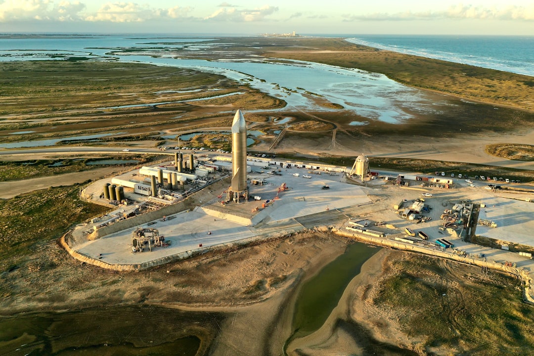 Wallops pad 2 second launch site